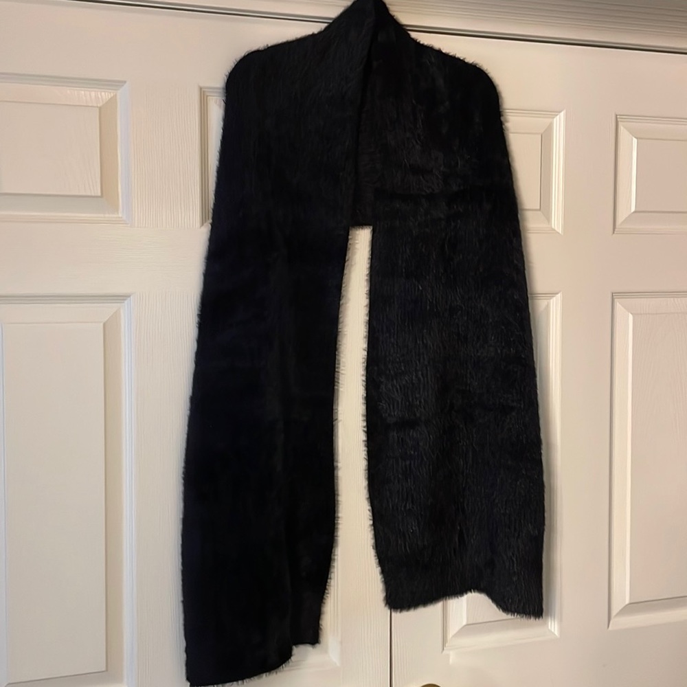 ZARA scarf/wrap black
